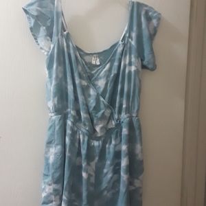 Tye dyed romper